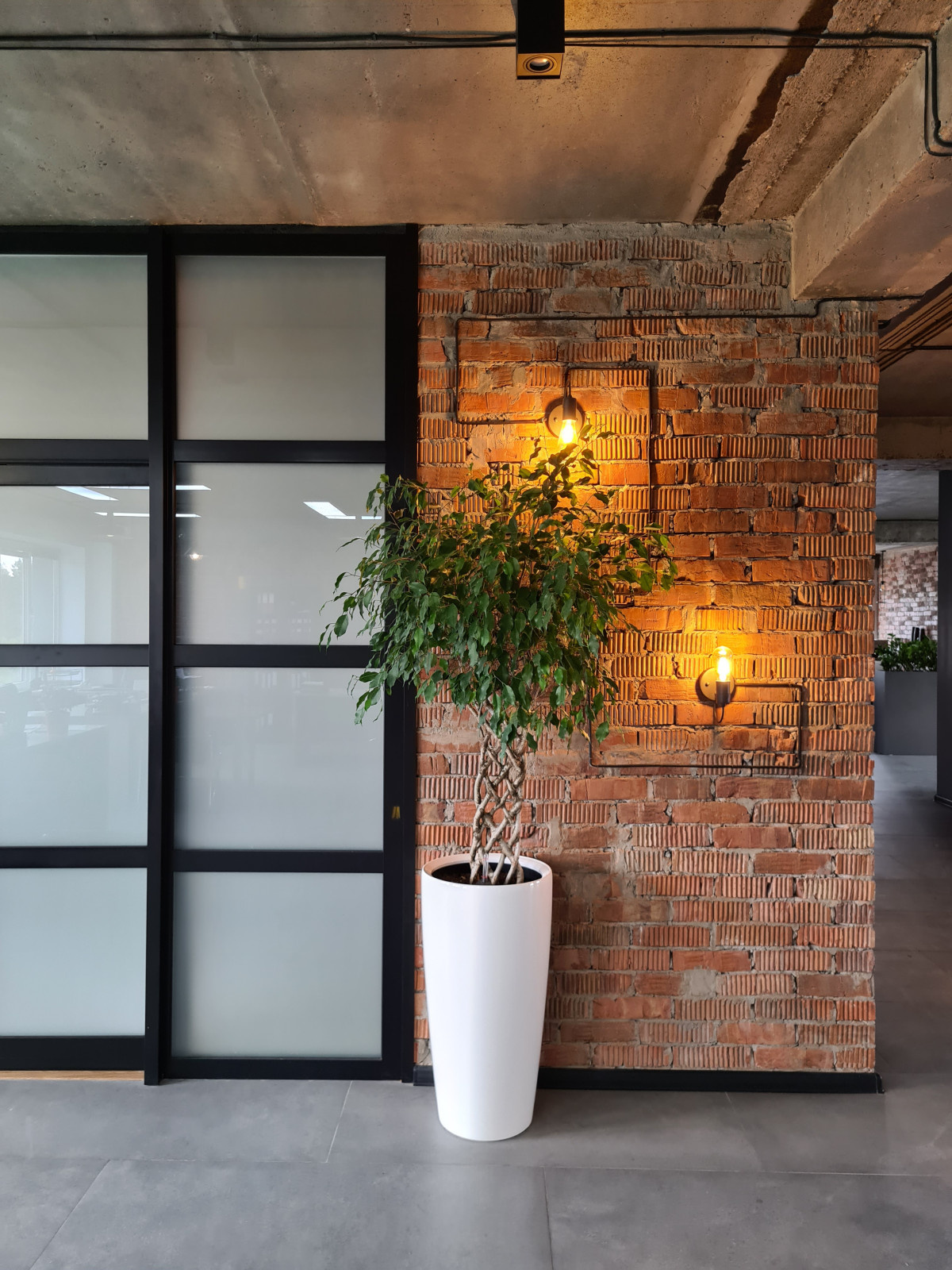 Офис компании Складком г.Иркутск