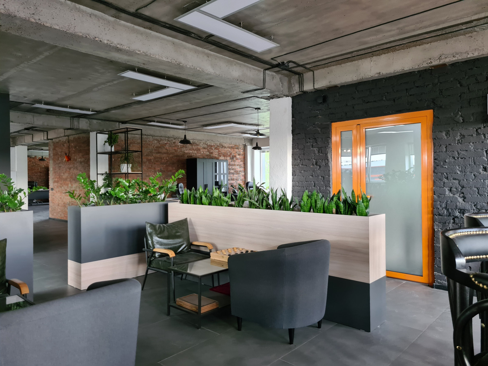 Офис компании Складком г.Иркутск