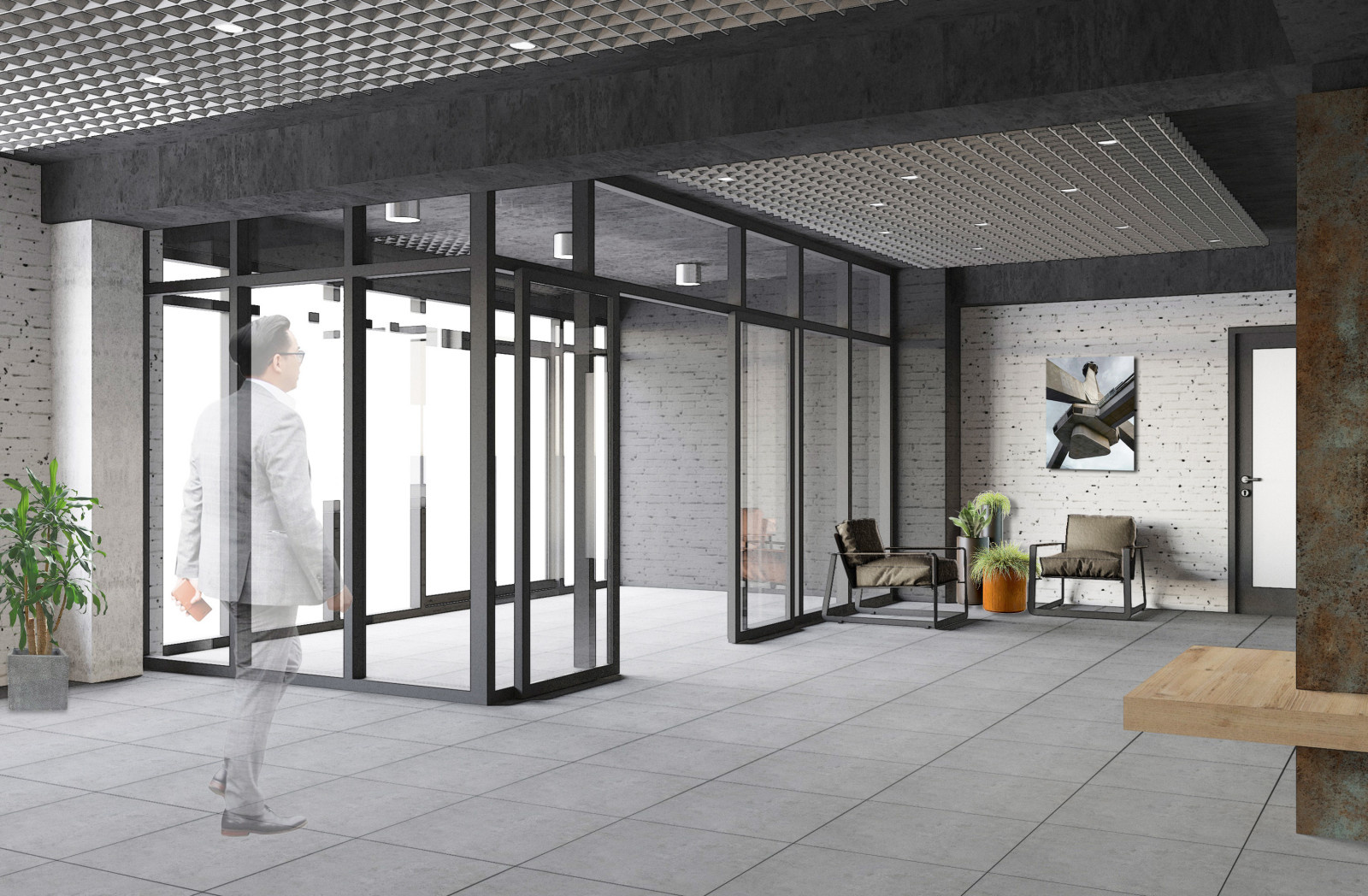 Обложка проекта: Офис компании Складком г.Иркутск