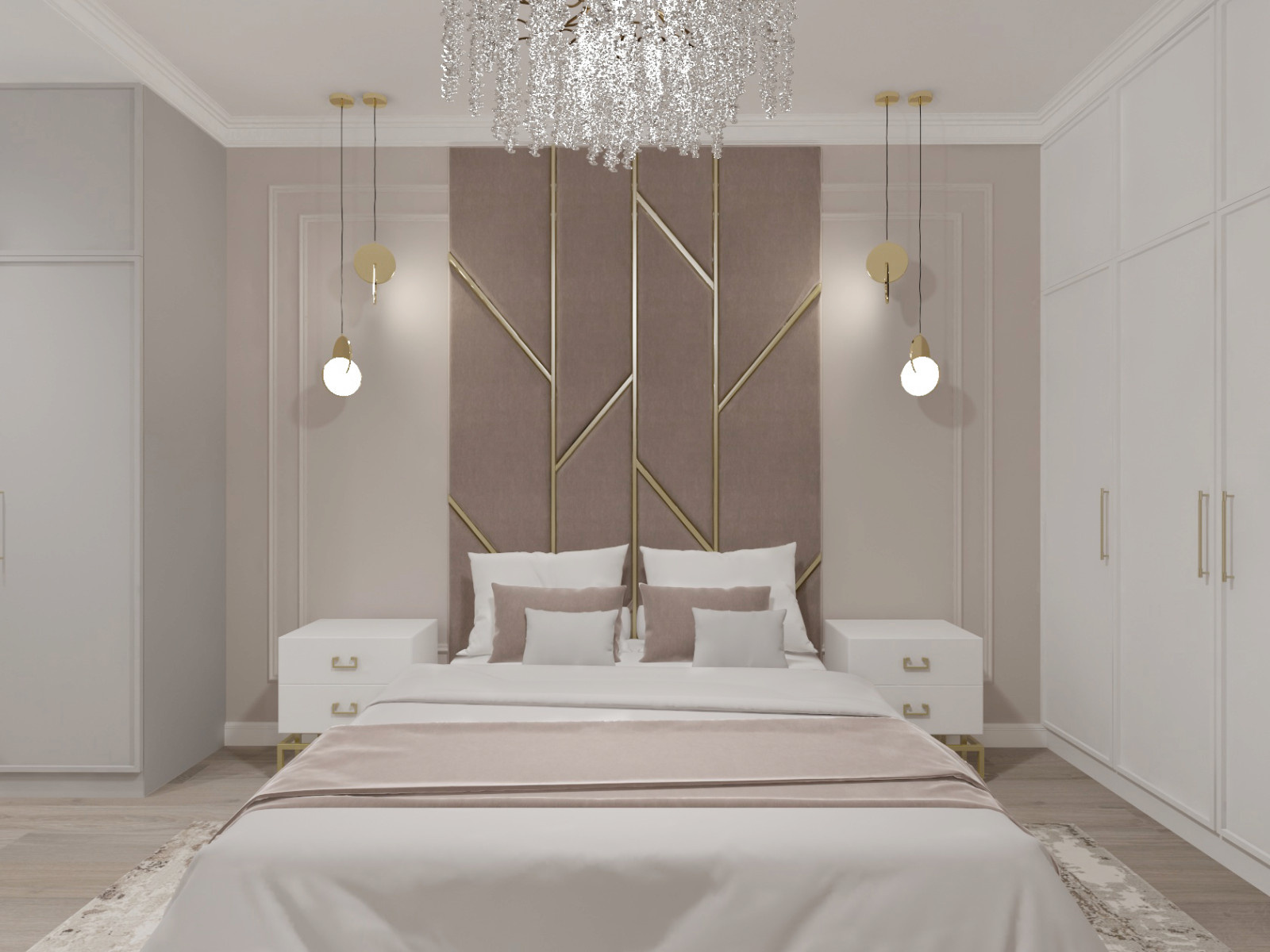 Спальня в современном стиле