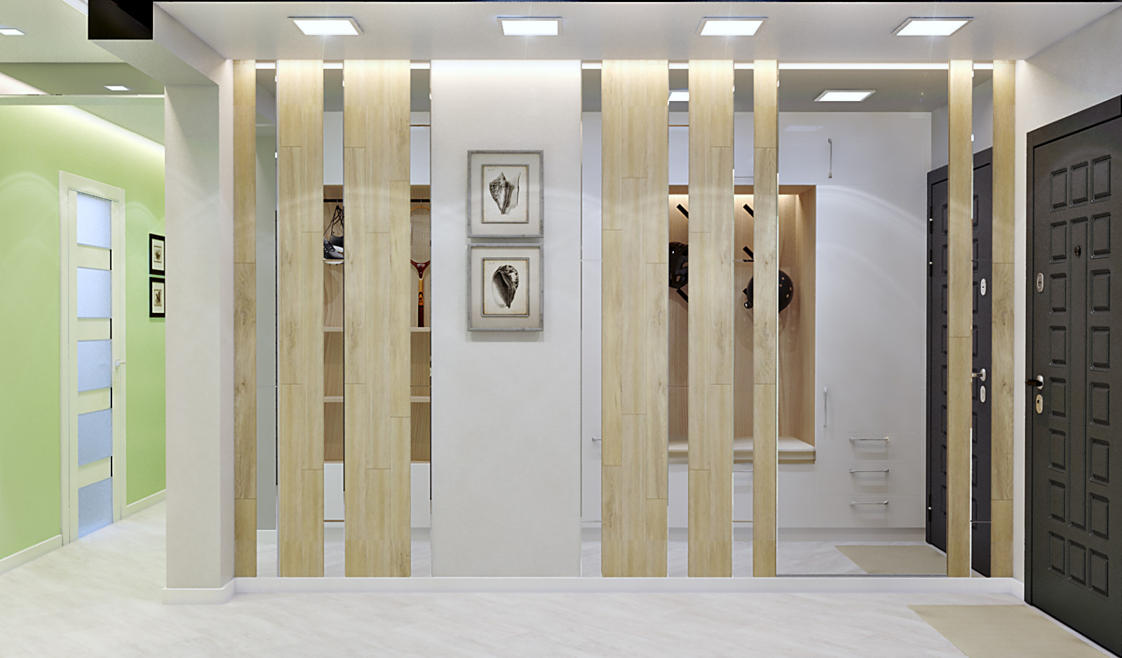 Квартира по улице Тепличная 130. г. Сочи