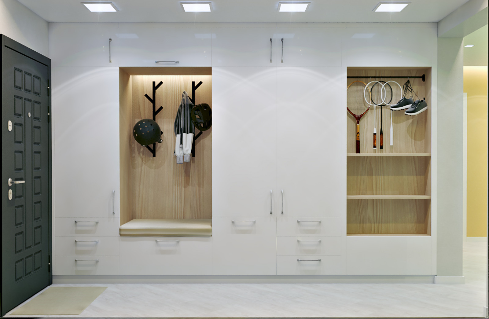 Квартира по улице Тепличная 130. г. Сочи