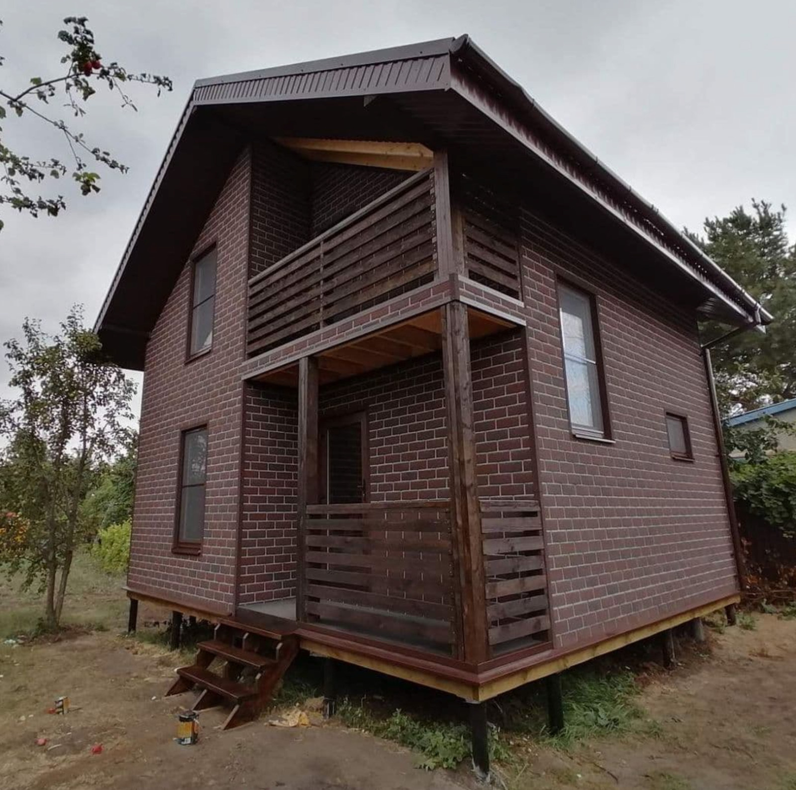 Дом из СИП панелей