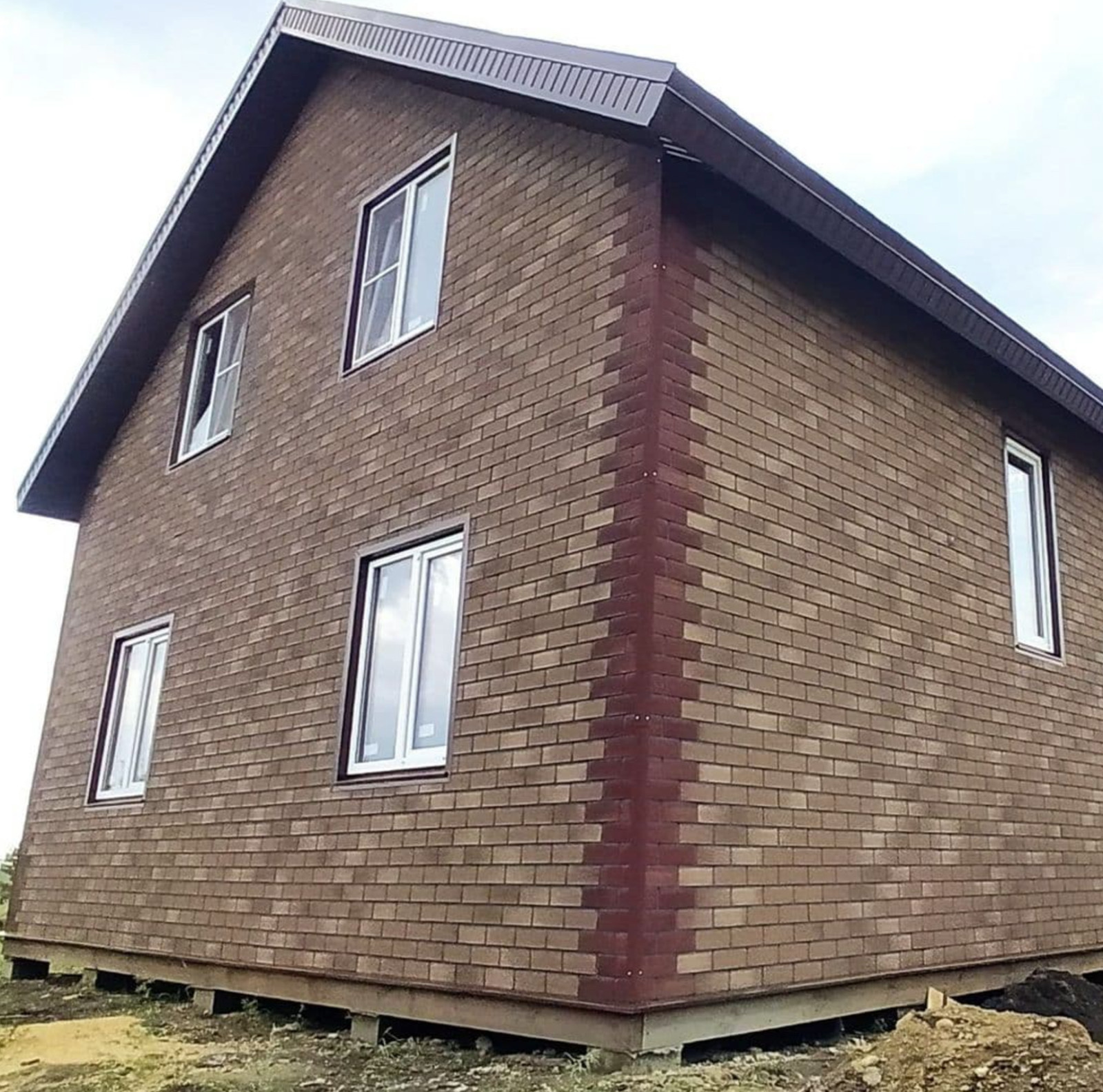 Дом из СИП панелей