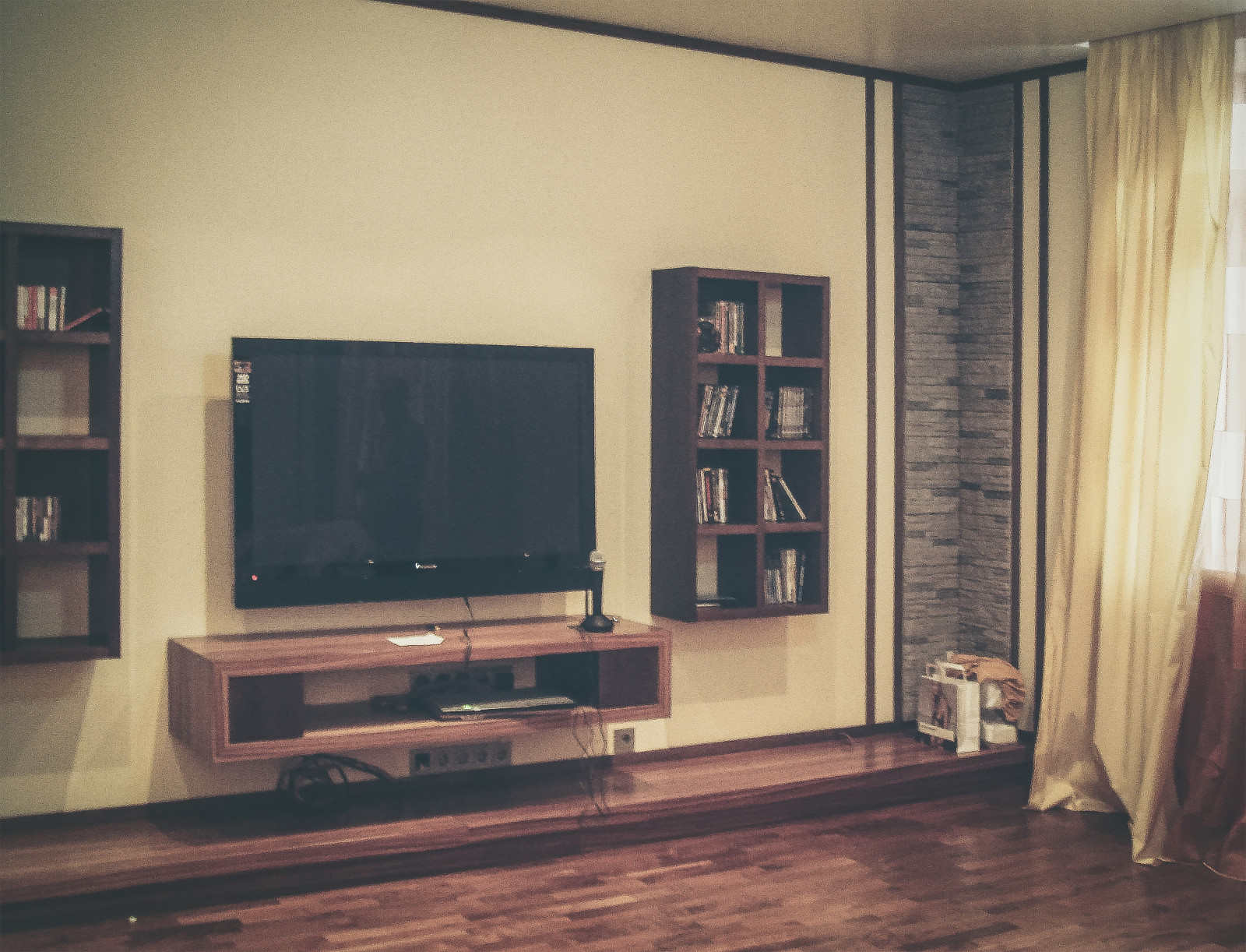 Проект интерьеров Таунхауса в Куркино