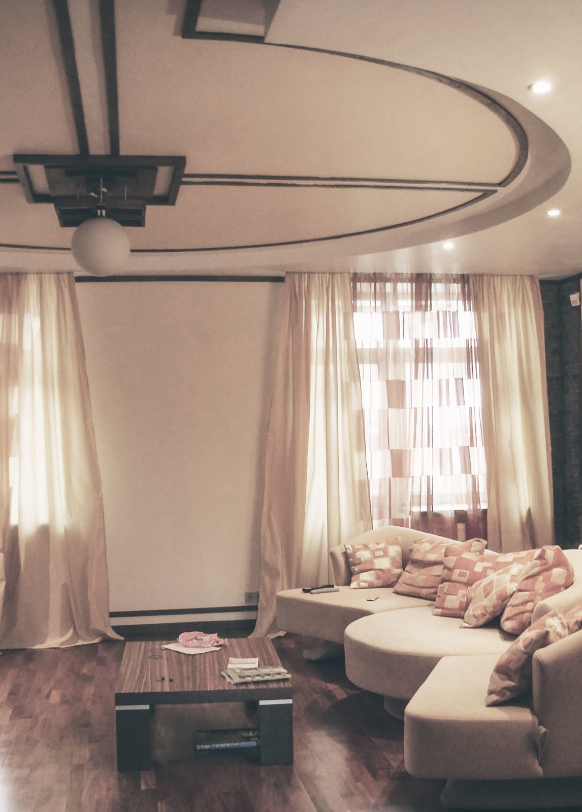 Проект интерьеров Таунхауса в Куркино