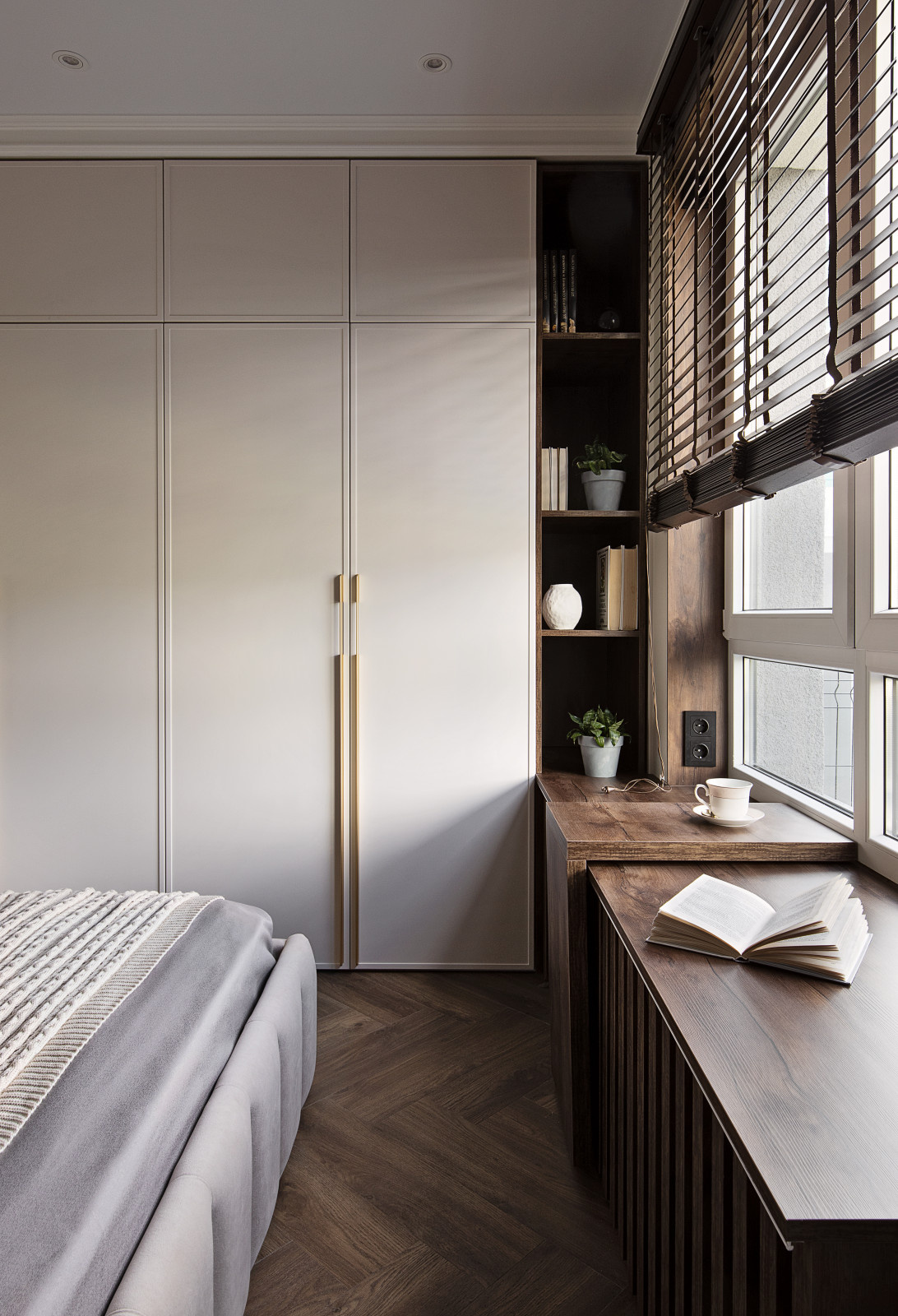 1-комнатная квартира 36 кв.м с французским шармом