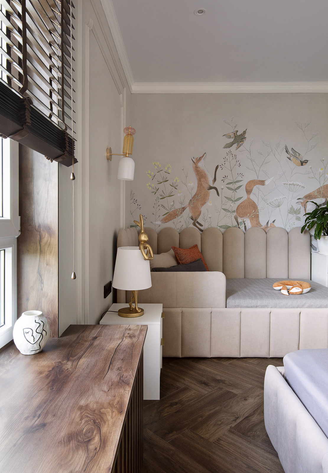 1-комнатная квартира 36 кв.м с французским шармом