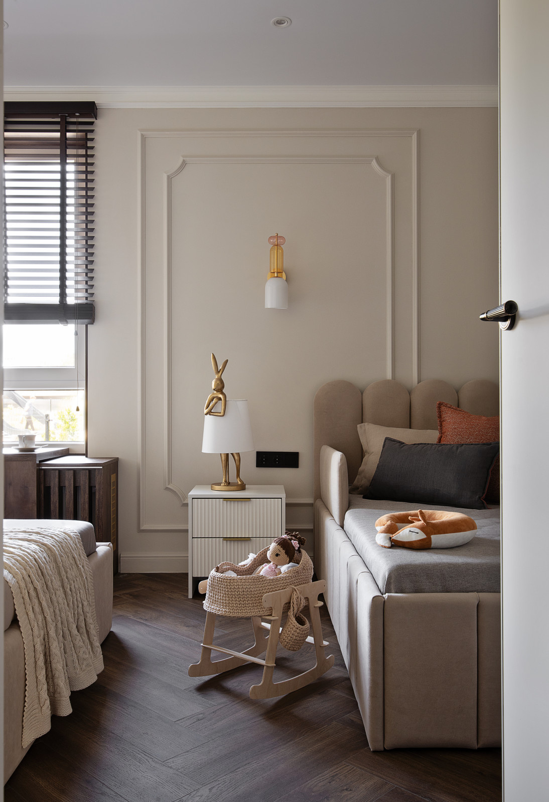 1-комнатная квартира 36 кв.м с французским шармом