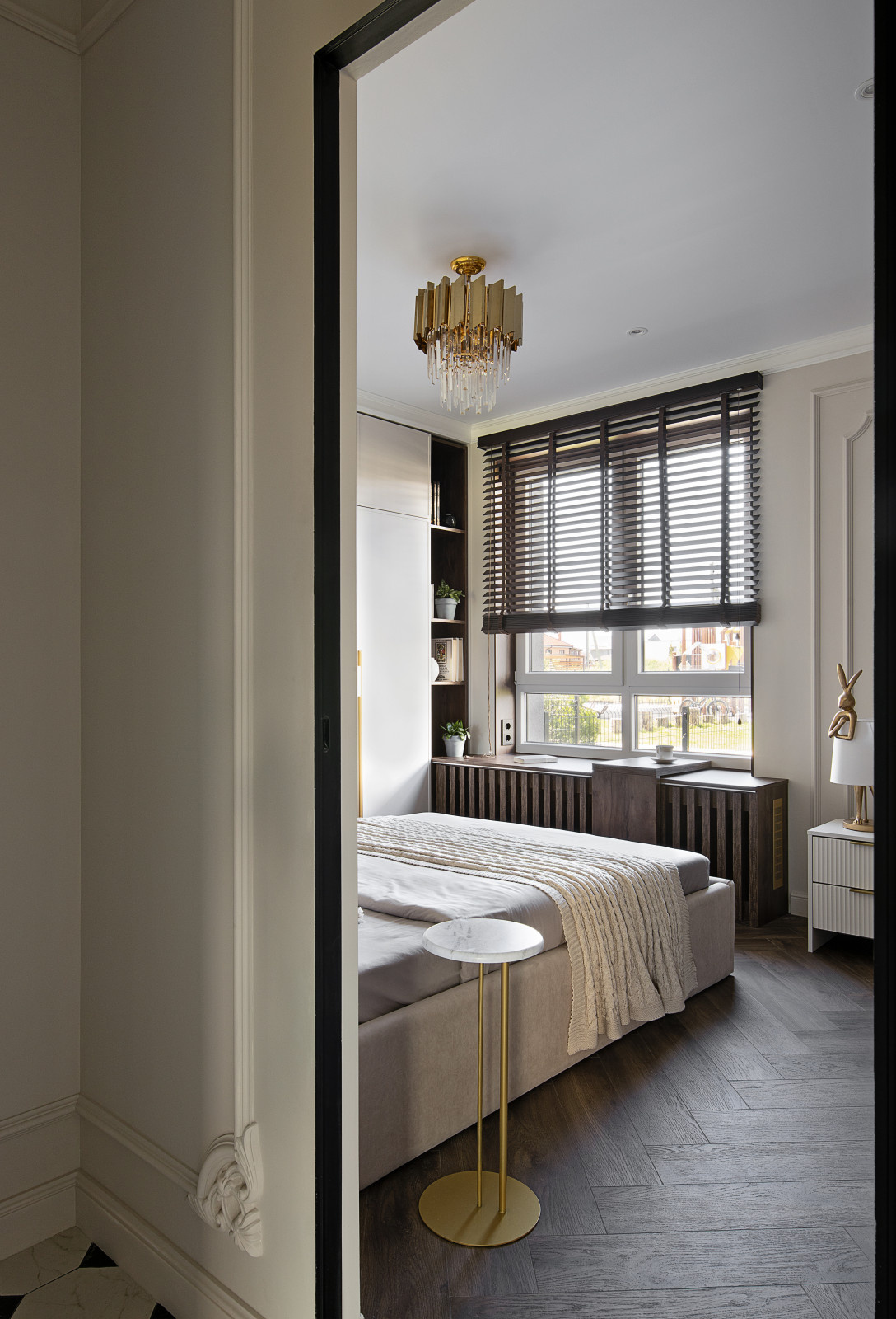 1-комнатная квартира 36 кв.м с французским шармом