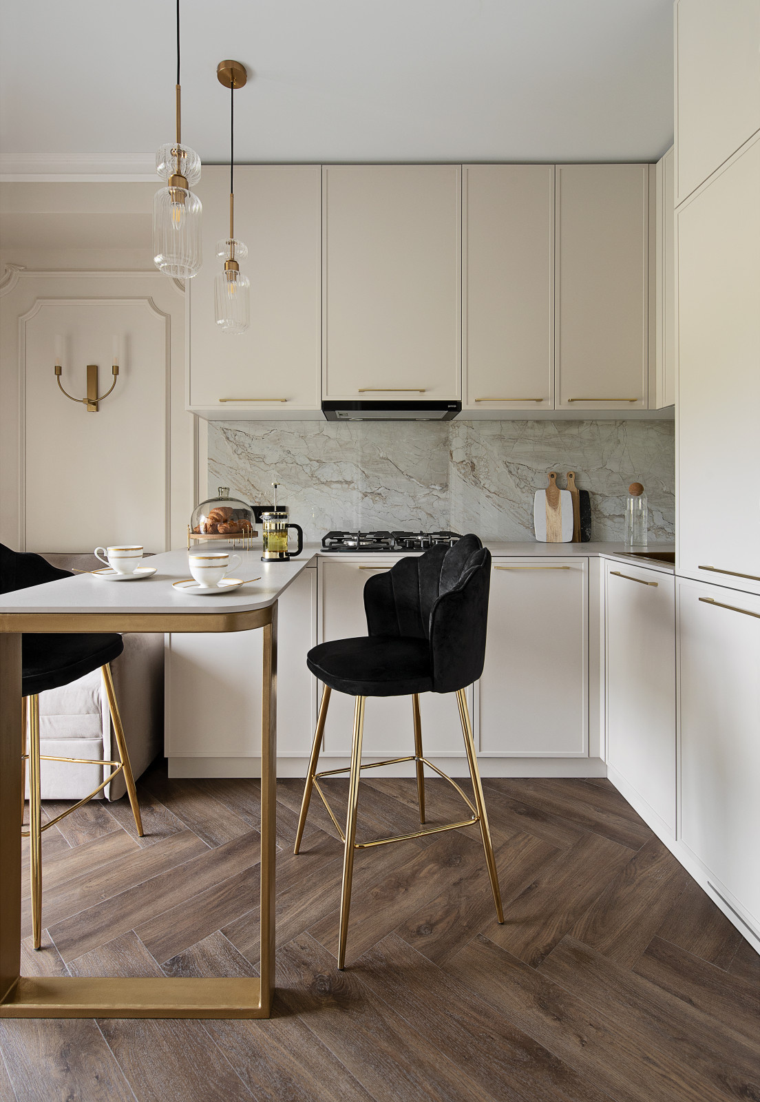 1-комнатная квартира 36 кв.м с французским шармом