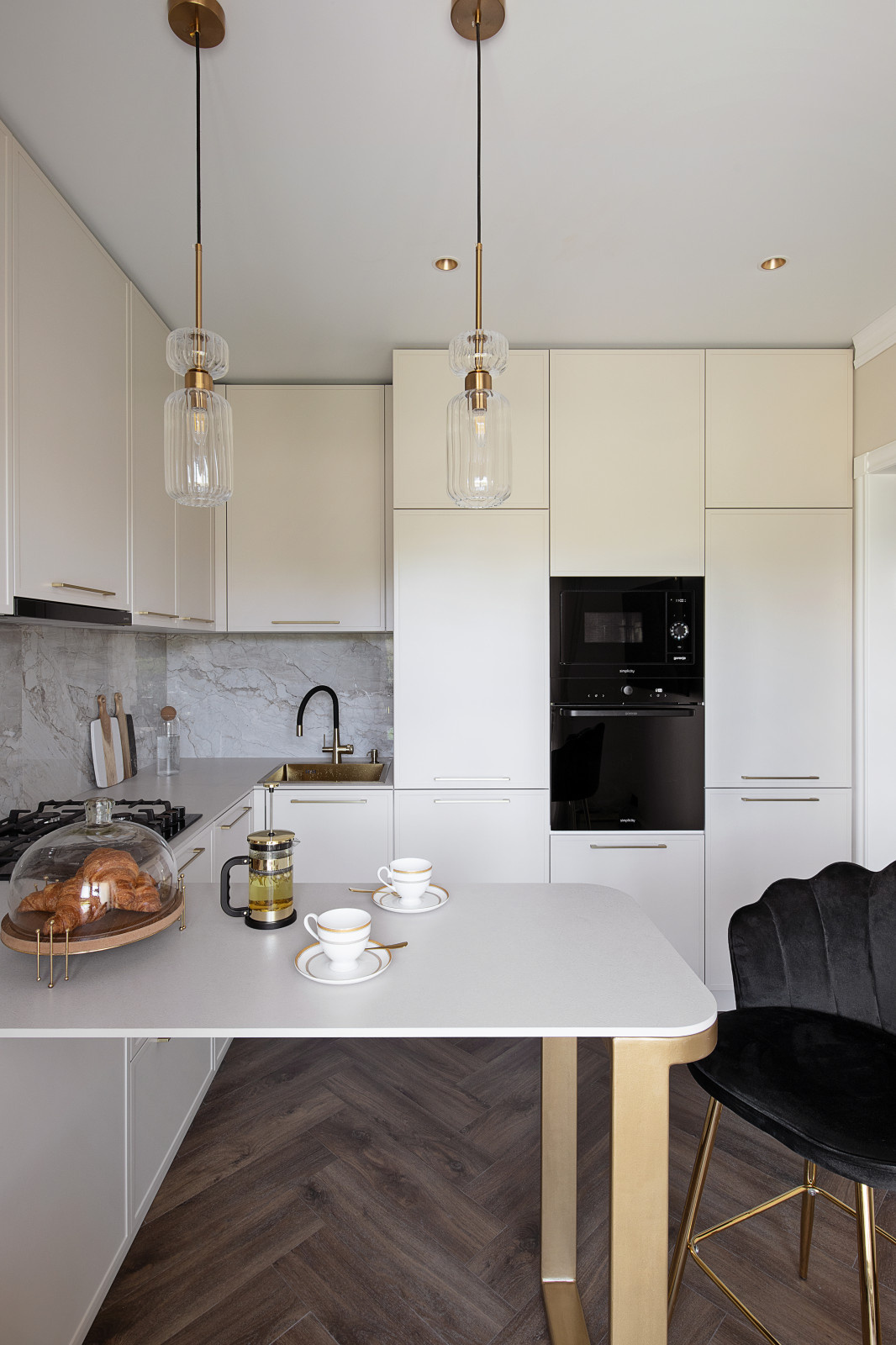 1-комнатная квартира 36 кв.м с французским шармом