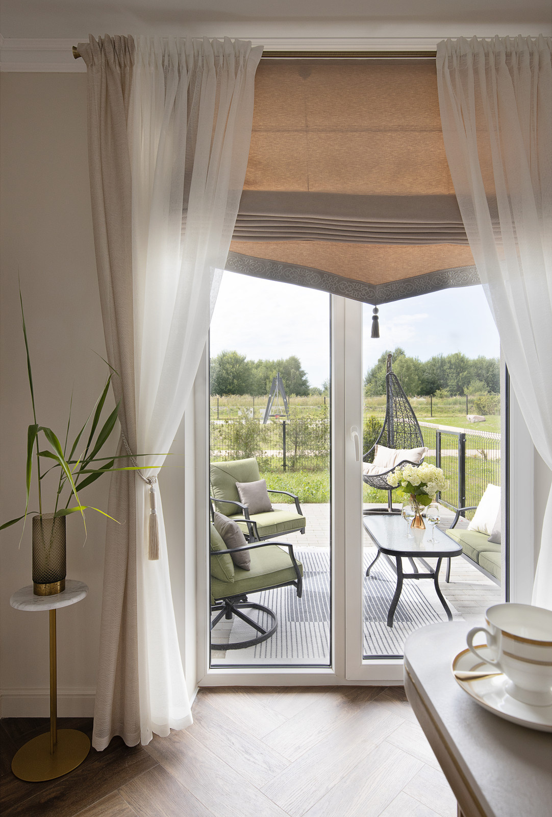 1-комнатная квартира 36 кв.м с французским шармом