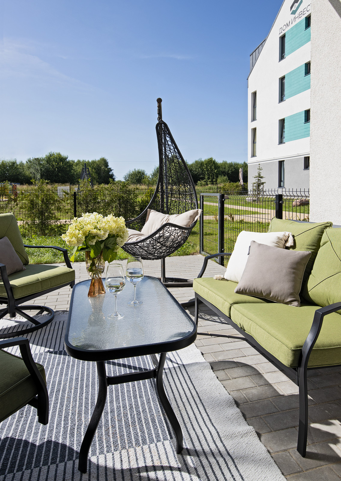 1-комнатная квартира 36 кв.м с французским шармом