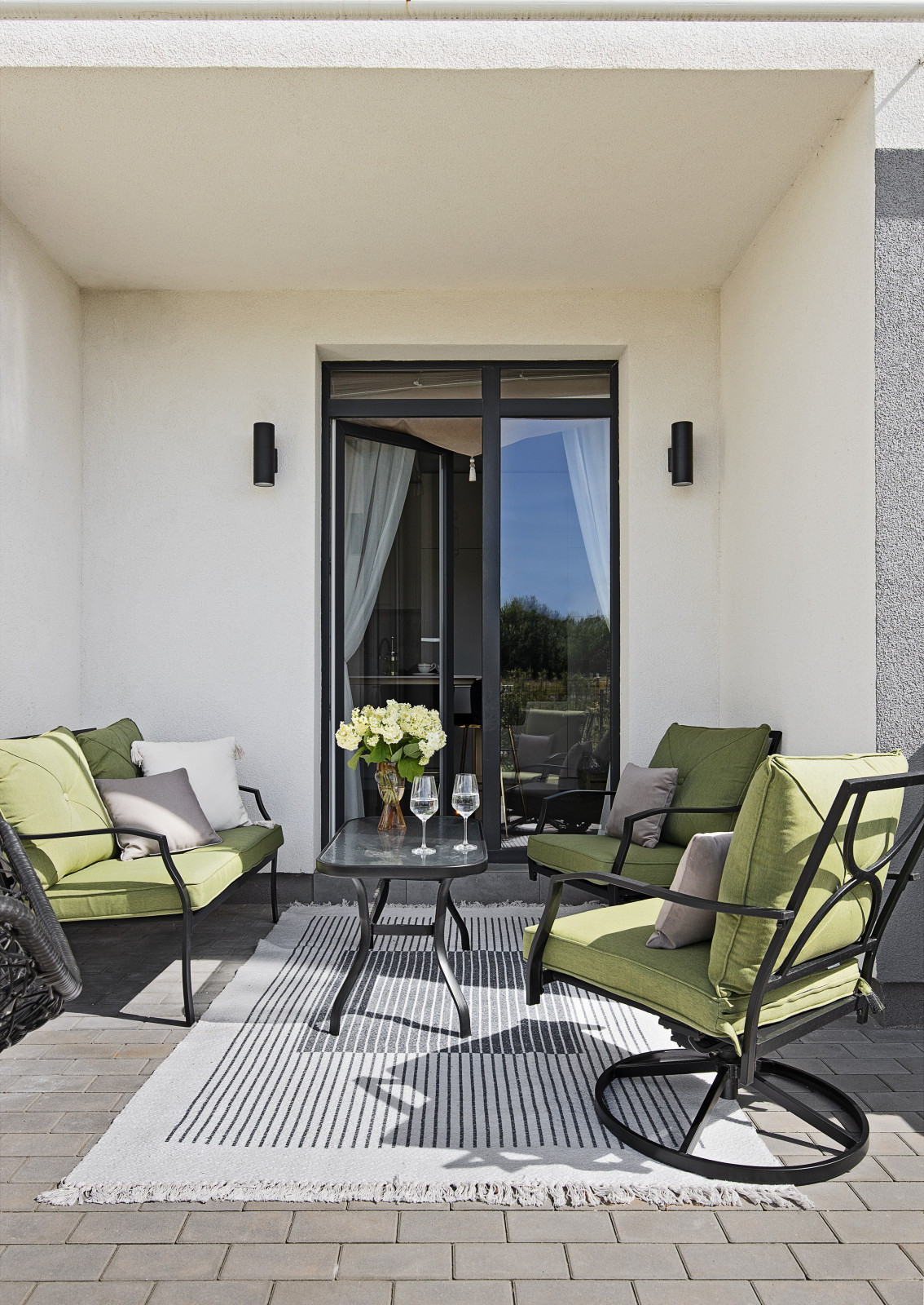 1-комнатная квартира 36 кв.м с французским шармом