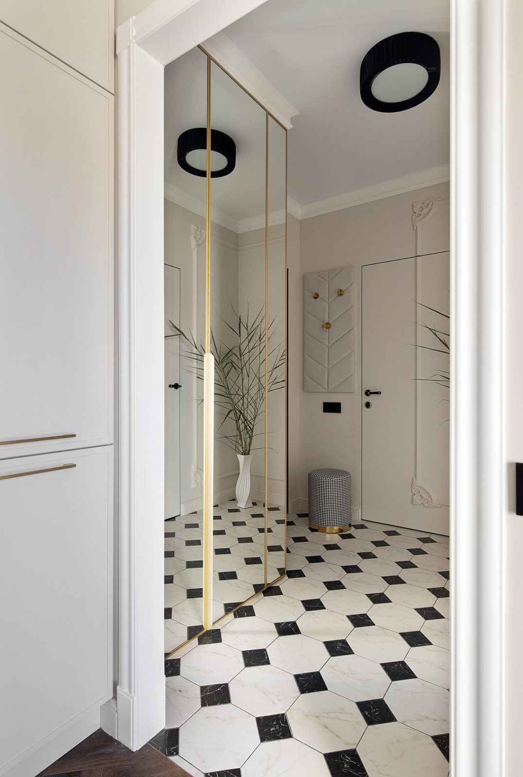 1-комнатная квартира 36 кв.м с французским шармом