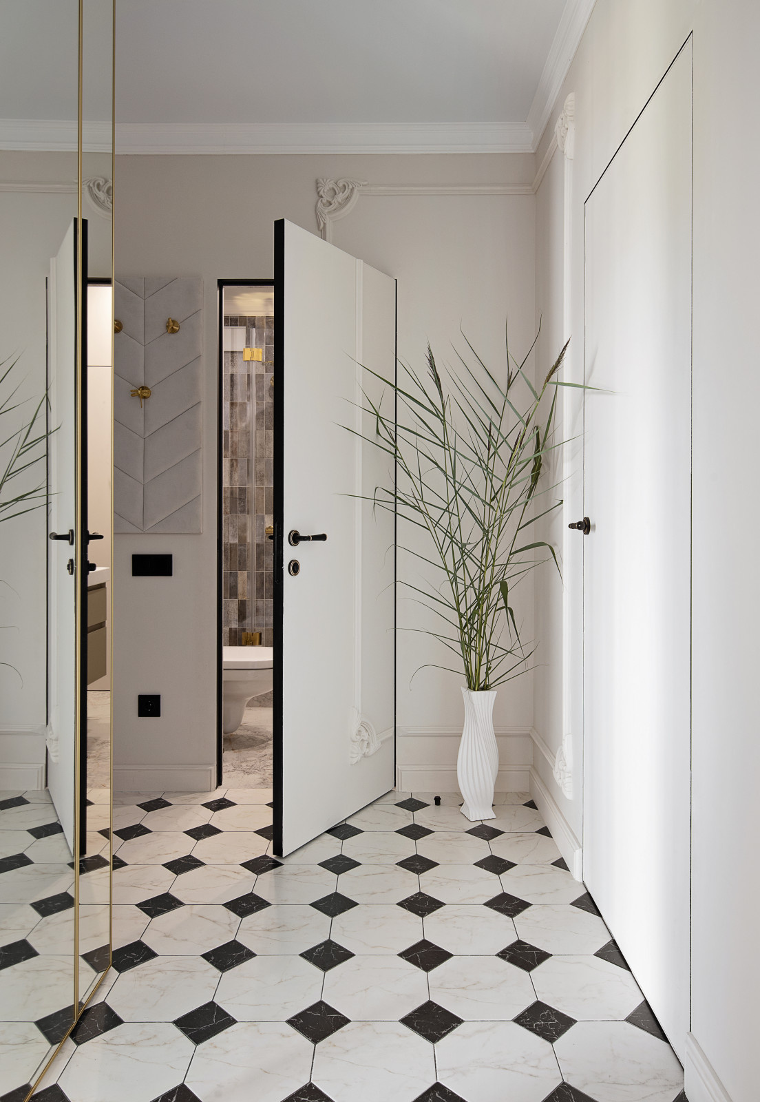 1-комнатная квартира 36 кв.м с французским шармом