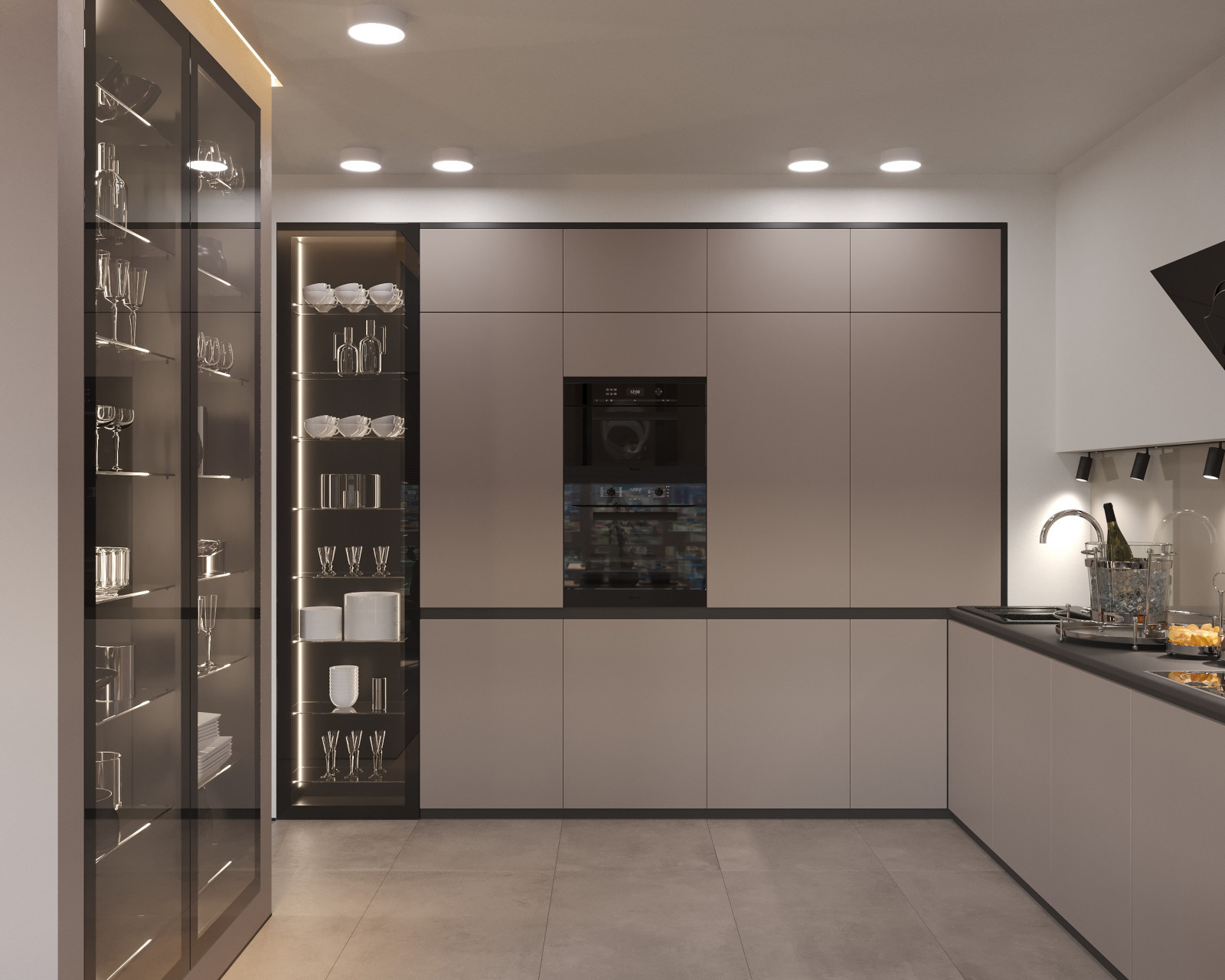 Квартира для современной семьи