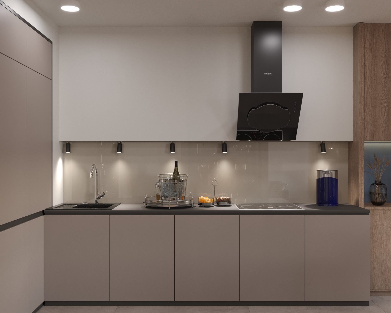 Квартира для современной семьи