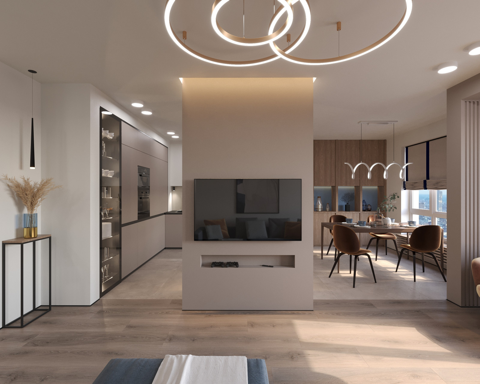 Квартира для современной семьи