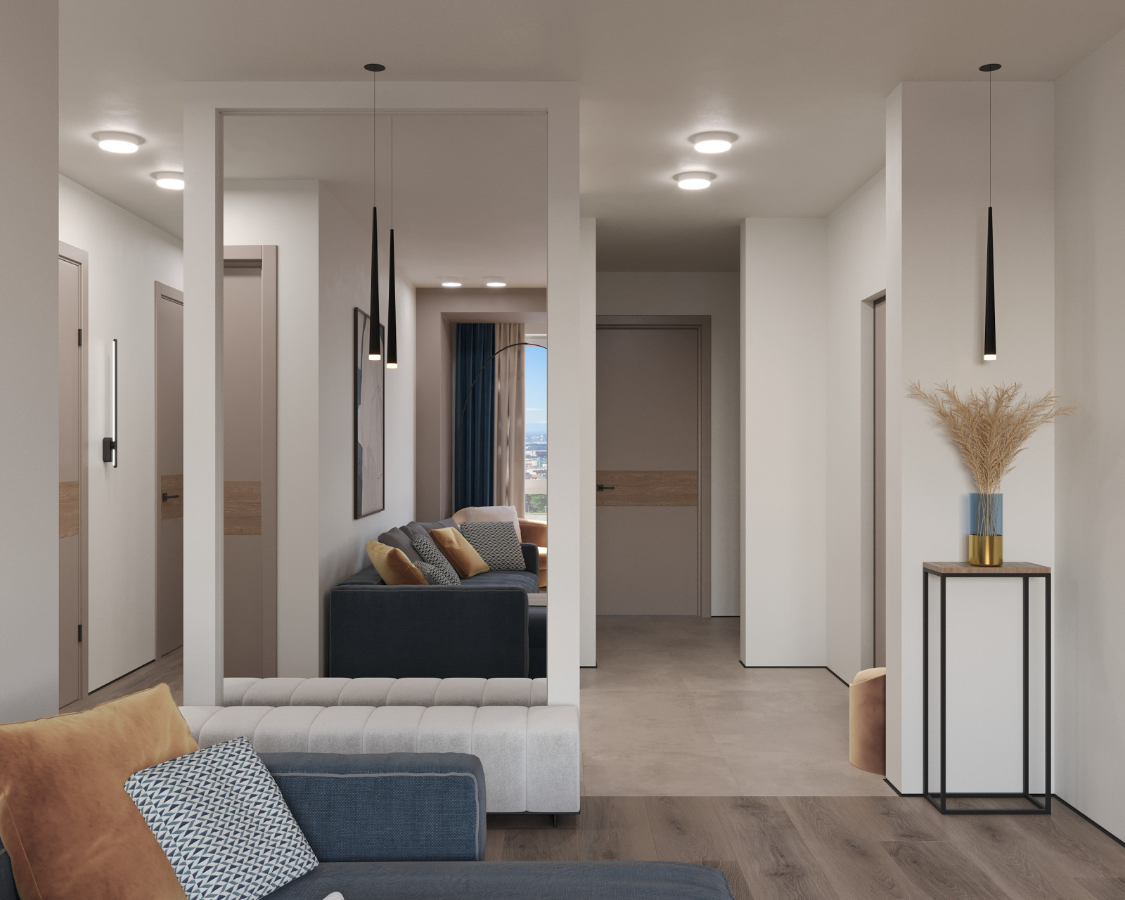 Квартира для современной семьи