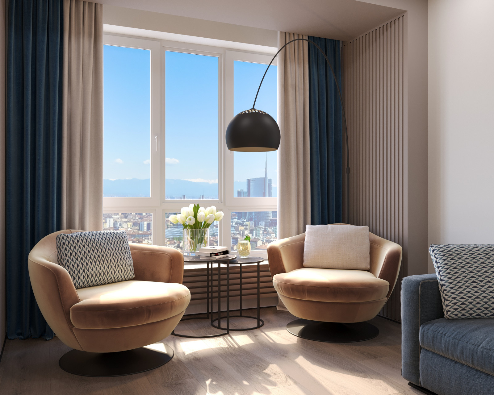 Квартира для современной семьи