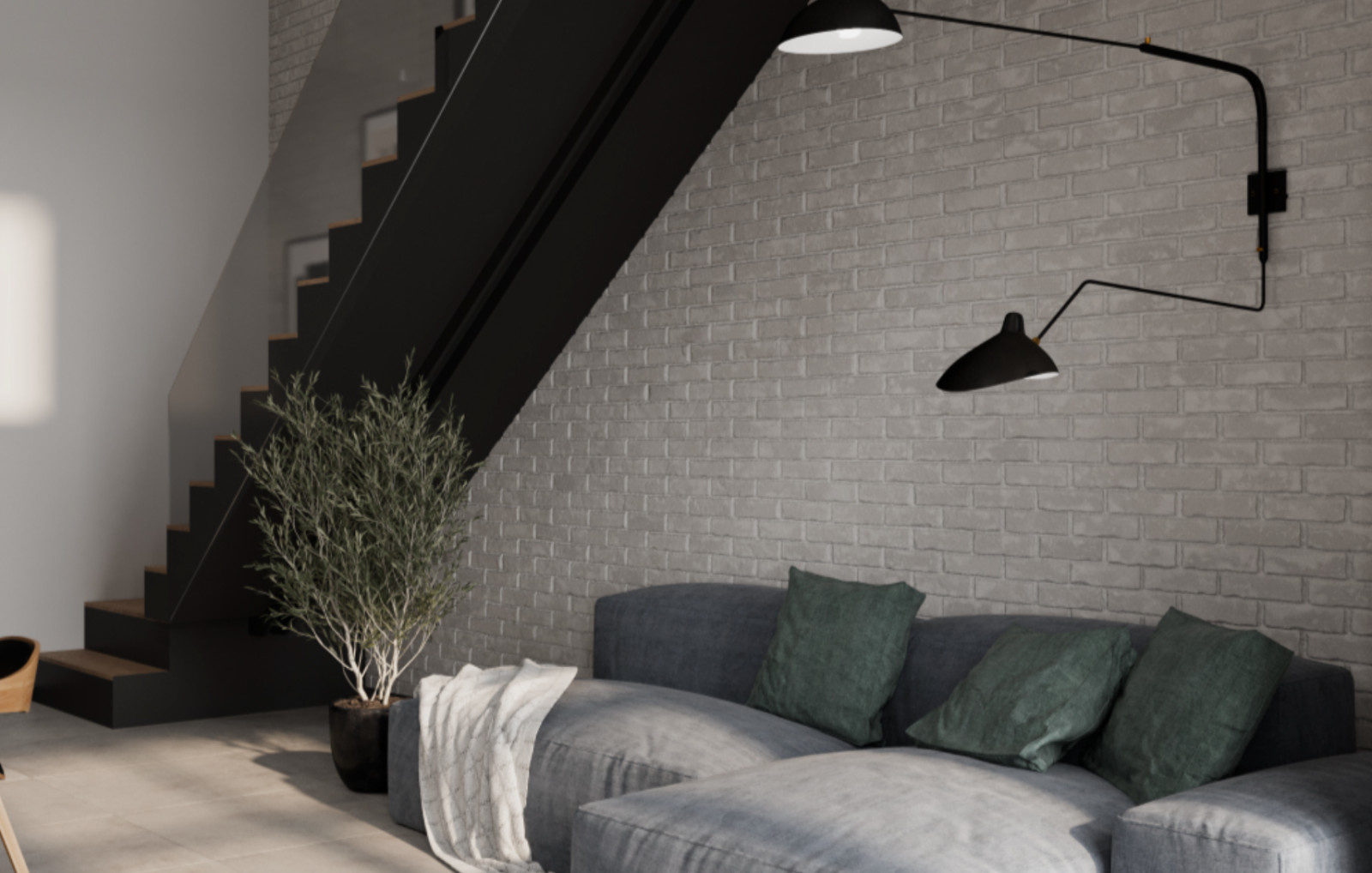 Дизайн двухуровневой квартиры в Ростове-на-Дону