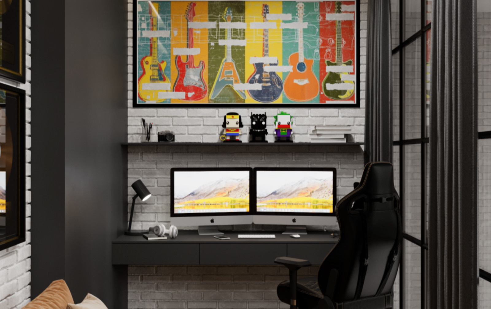 Дизайн двухуровневой квартиры в Ростове-на-Дону