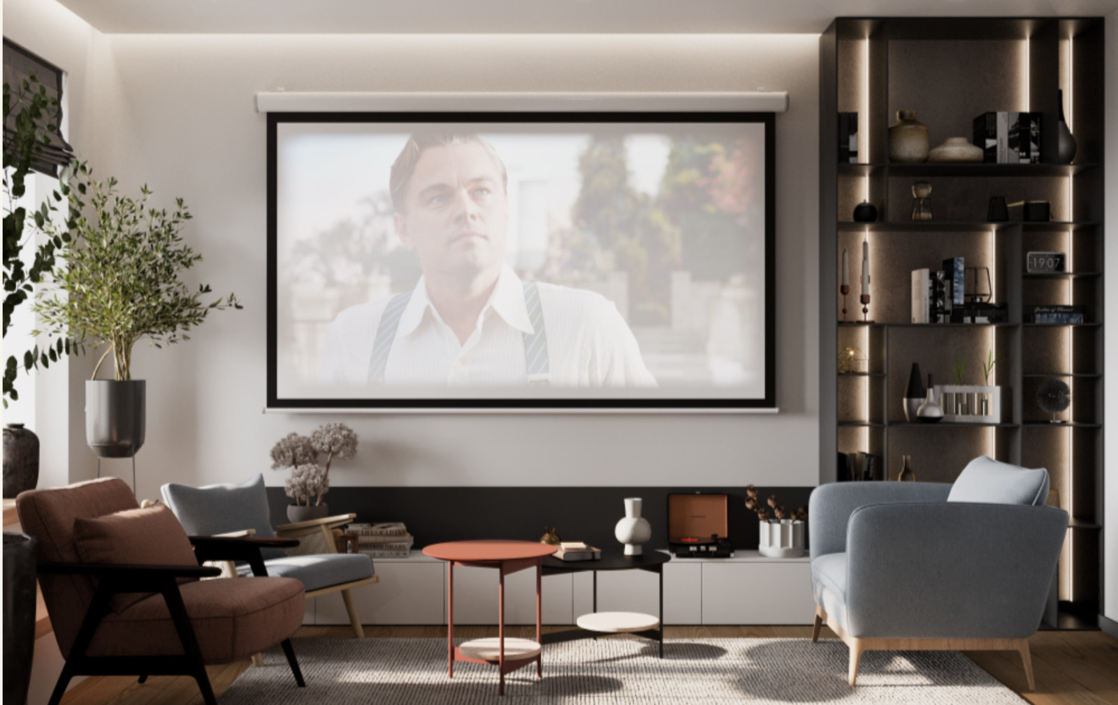 Дизайн двухуровневой квартиры в Ростове-на-Дону