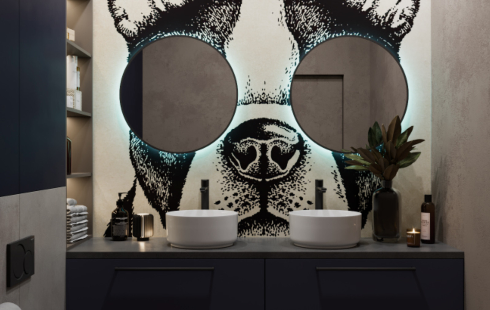 Дизайн двухуровневой квартиры в Ростове-на-Дону