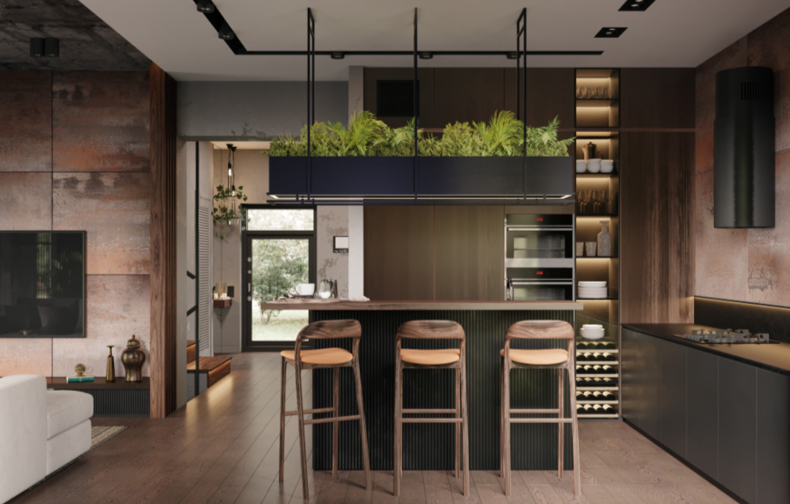 Дом в стиле Американская классика