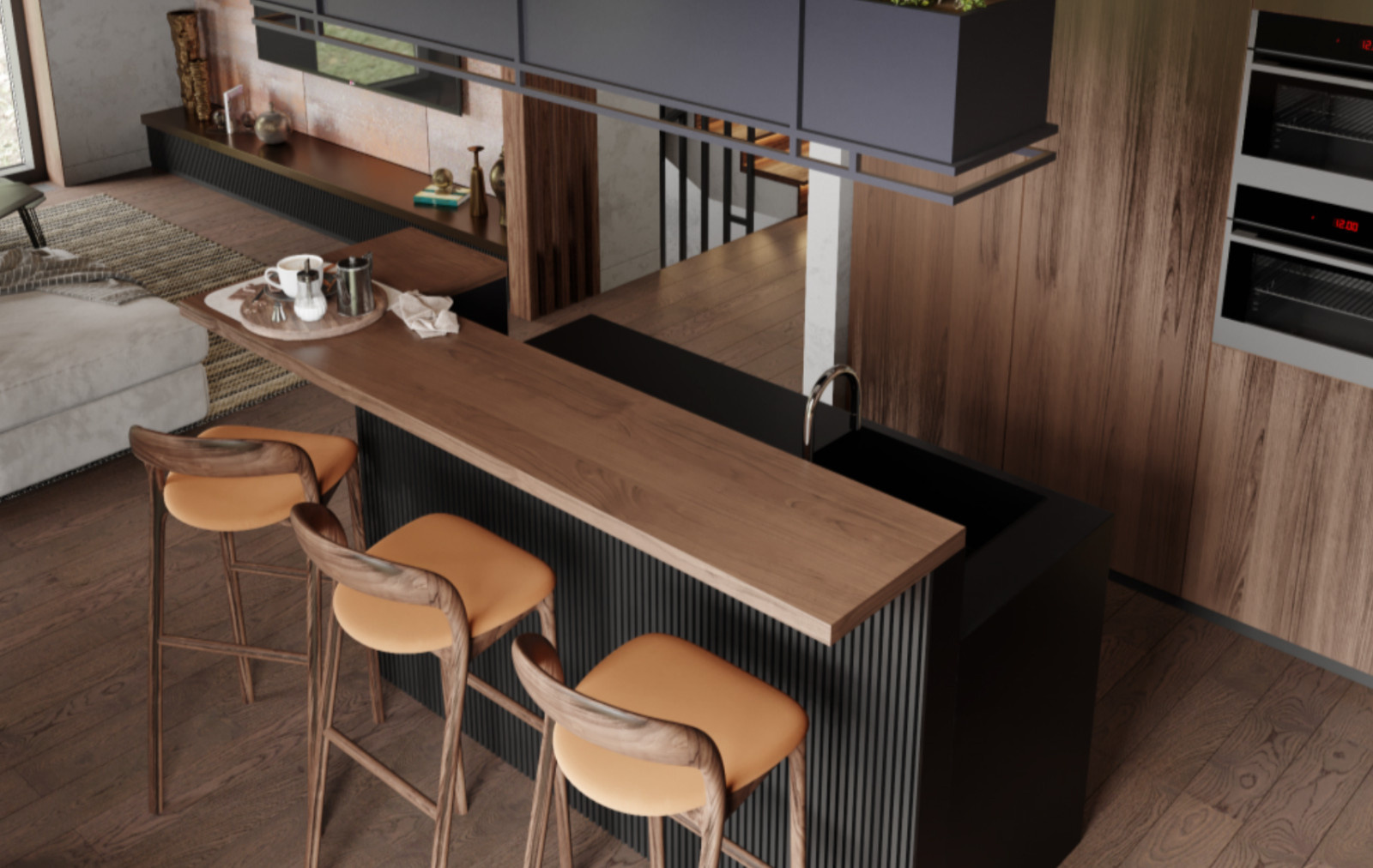 Дом в стиле Американская классика