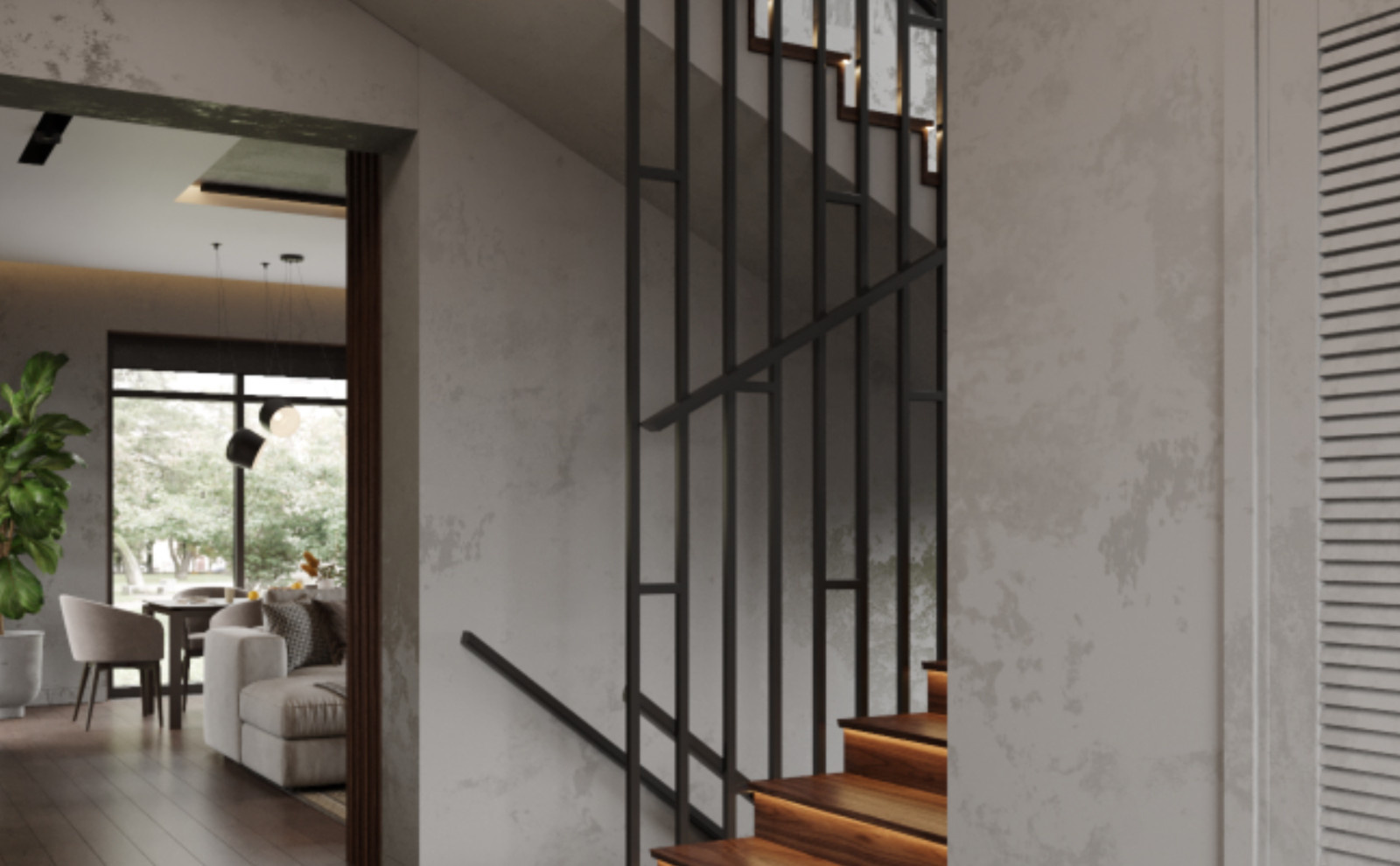 Дом в стиле Американская классика