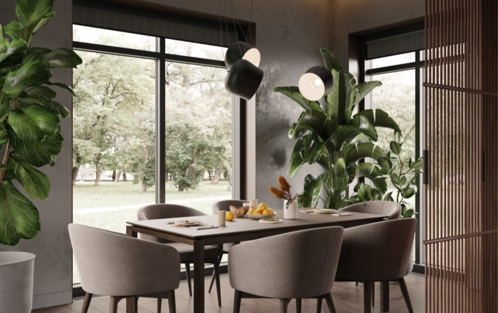 Дом в стиле Американская классика