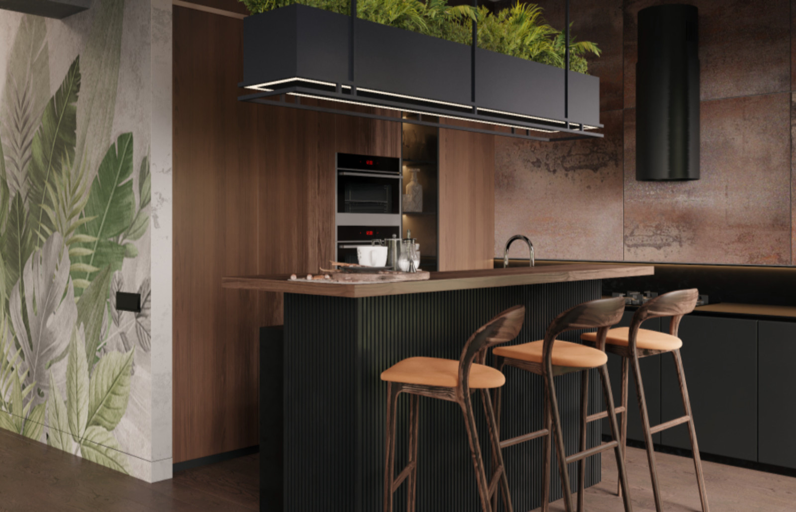 Дом в стиле Американская классика