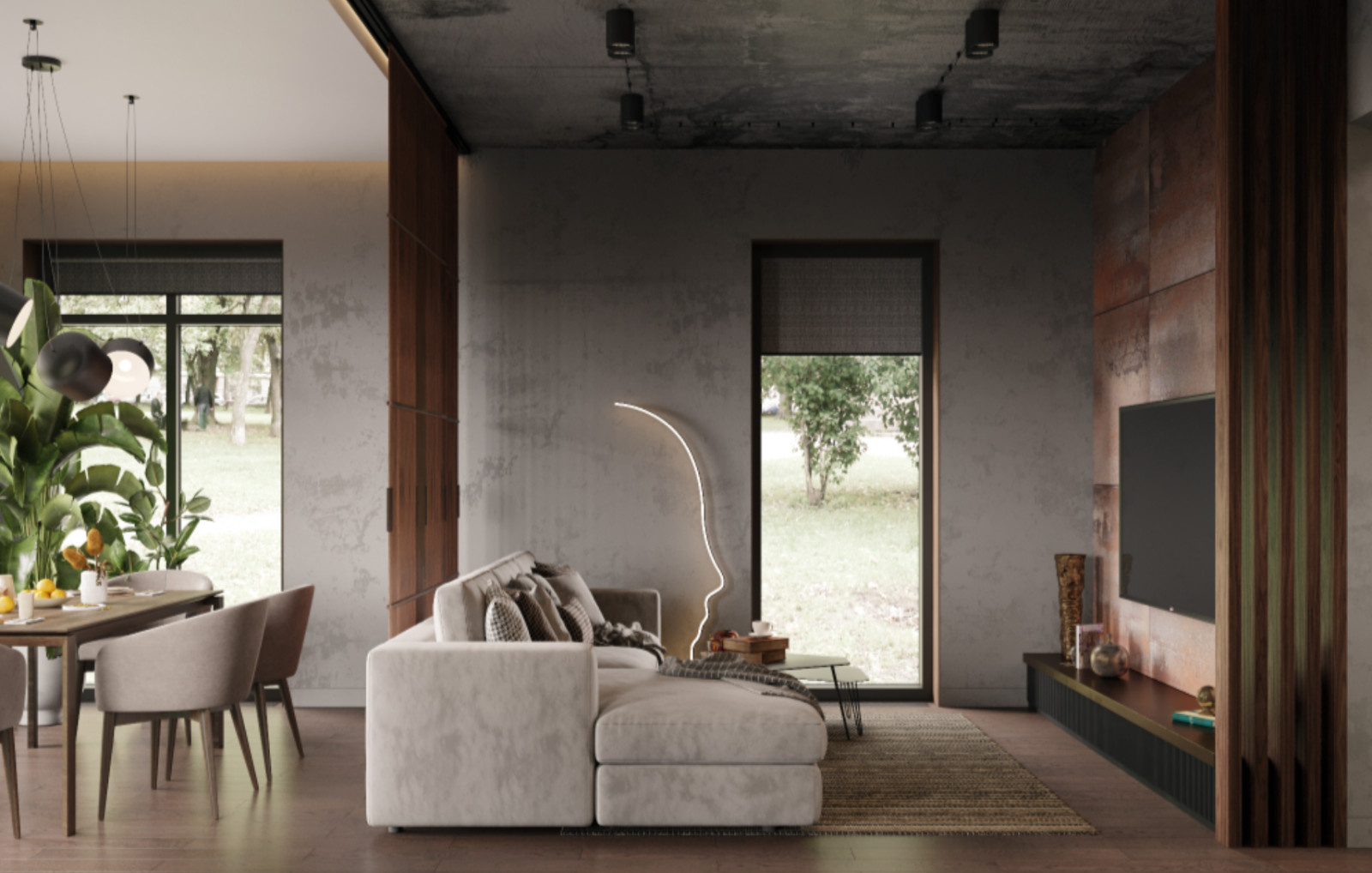 Дом в стиле Американская классика