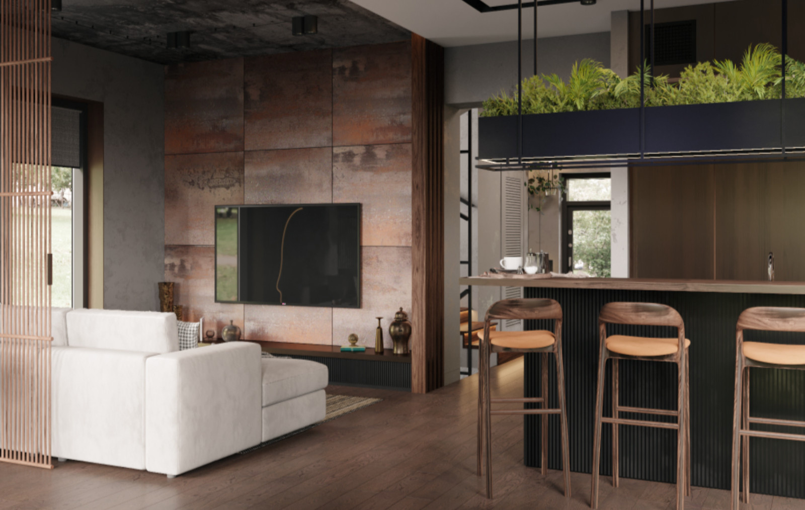 Дом в стиле Американская классика