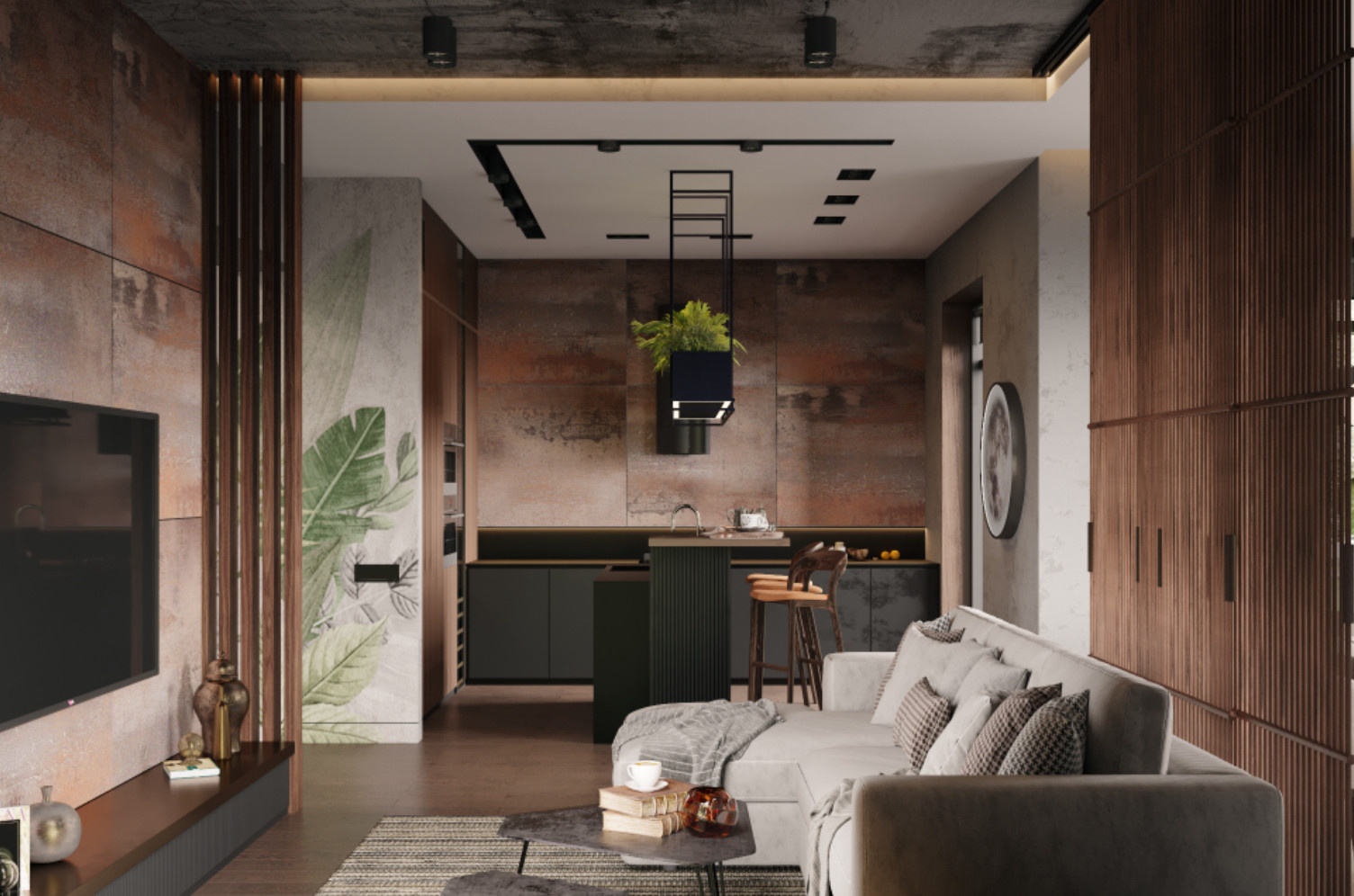 Дом в стиле Американская классика