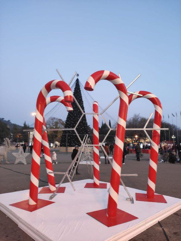 Новогодний декор