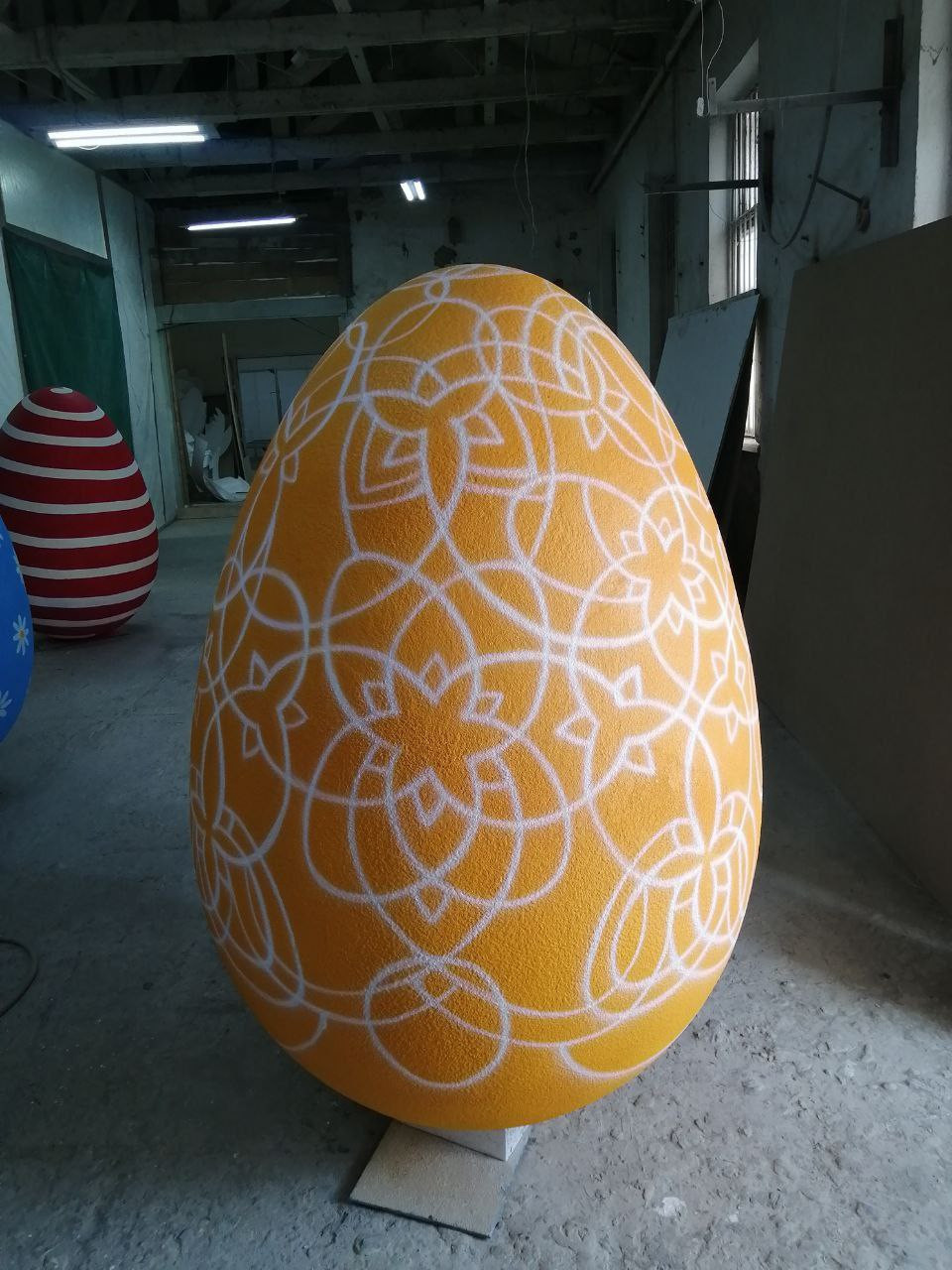 Фигуры из стеклопластика