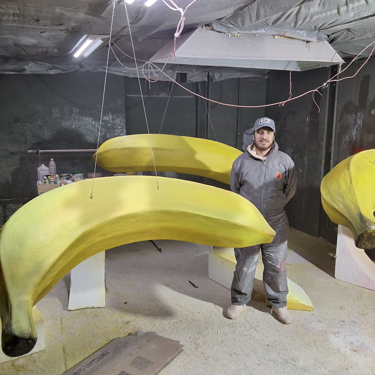 Фигуры из стеклопластика