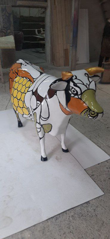 Фигуры из стеклопластика