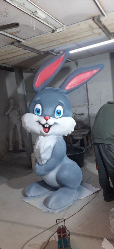 Фигуры из стеклопластика