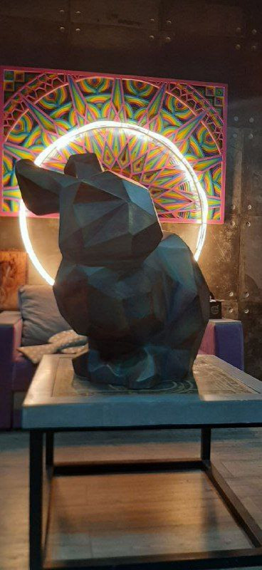 Фигуры из стеклопластика