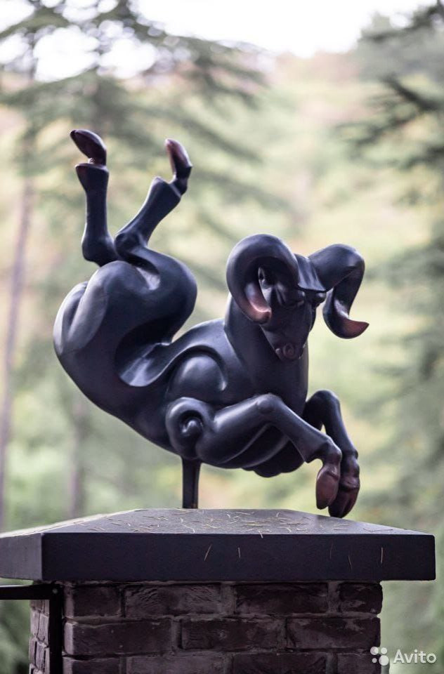 Фигуры из стеклопластика