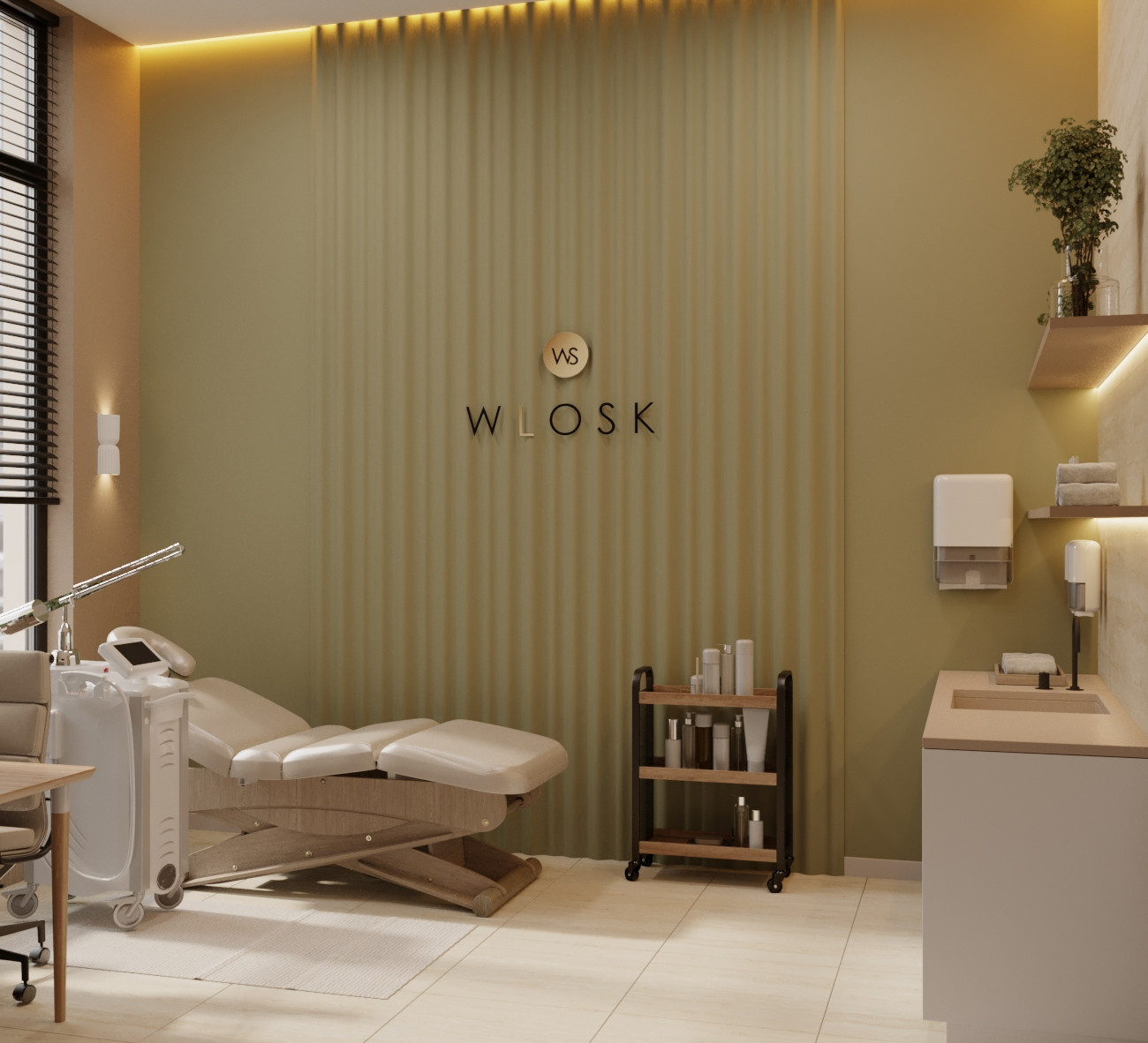 Массажный салон Wlosk