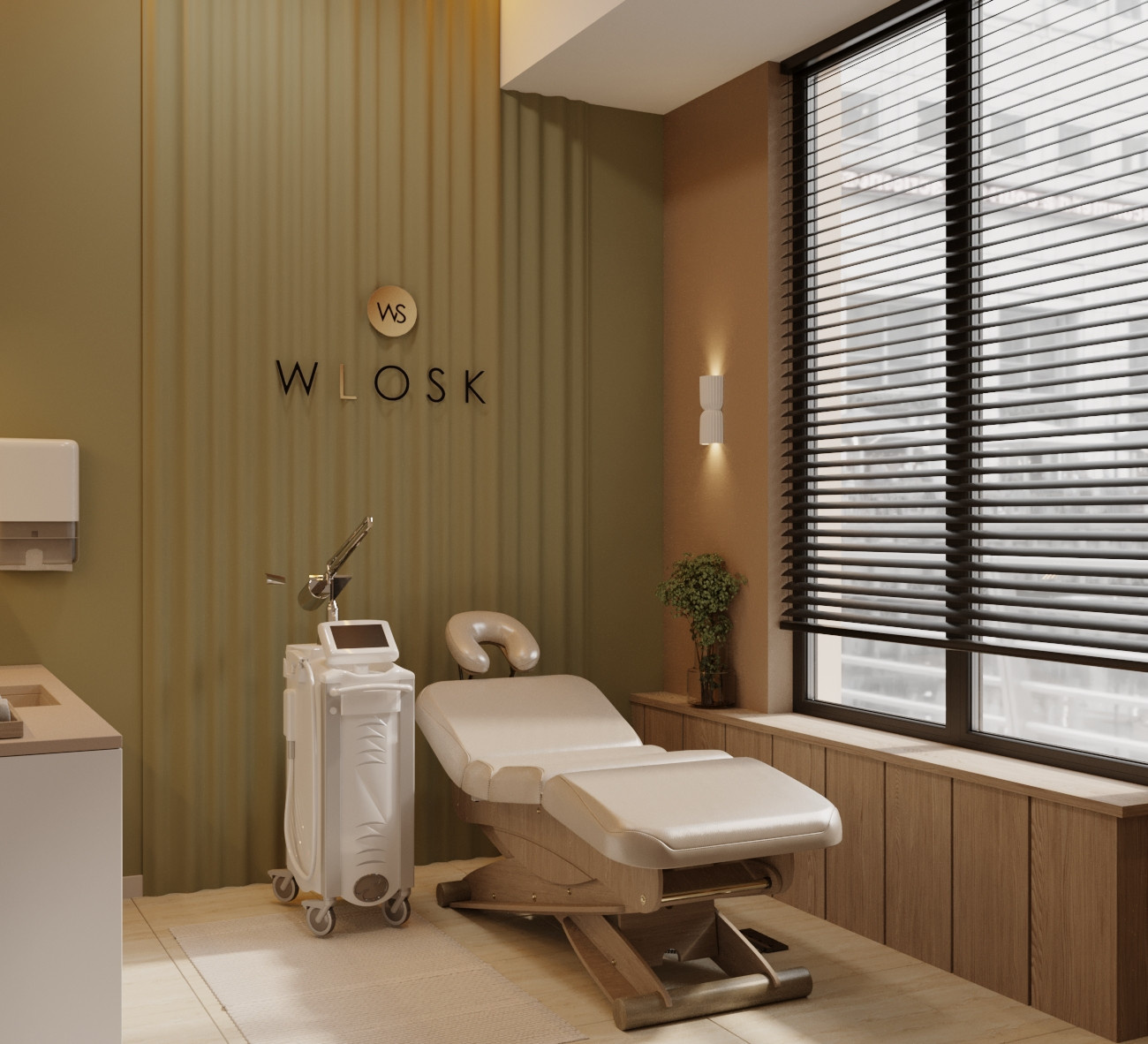 Массажный салон Wlosk