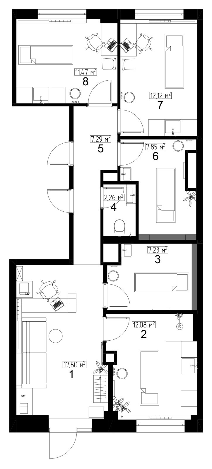 Обложка проекта: Массажный салон Wlosk