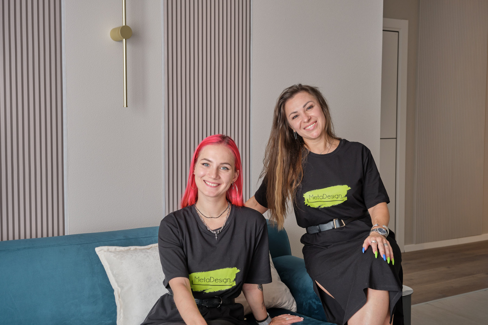 Интерьерная съёмка квартиры в ЖК Green Park (Москва)