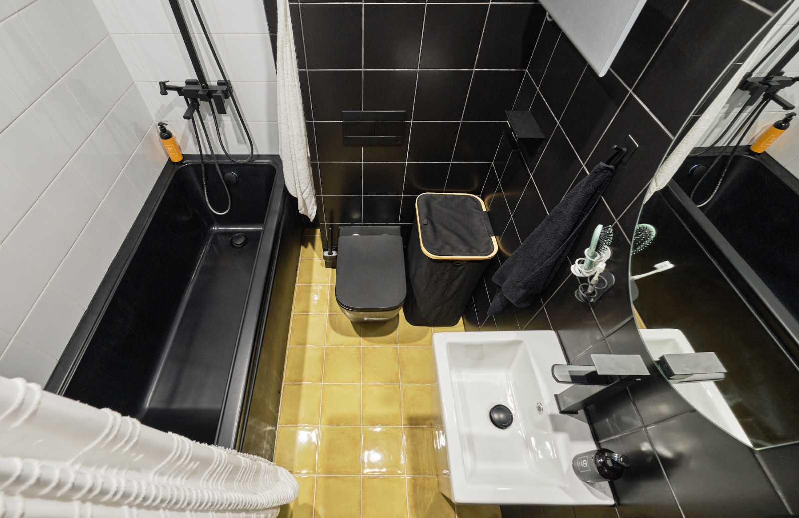 Интерьерная съёмка студии 19 кв.м. на Братиславской (Москва)